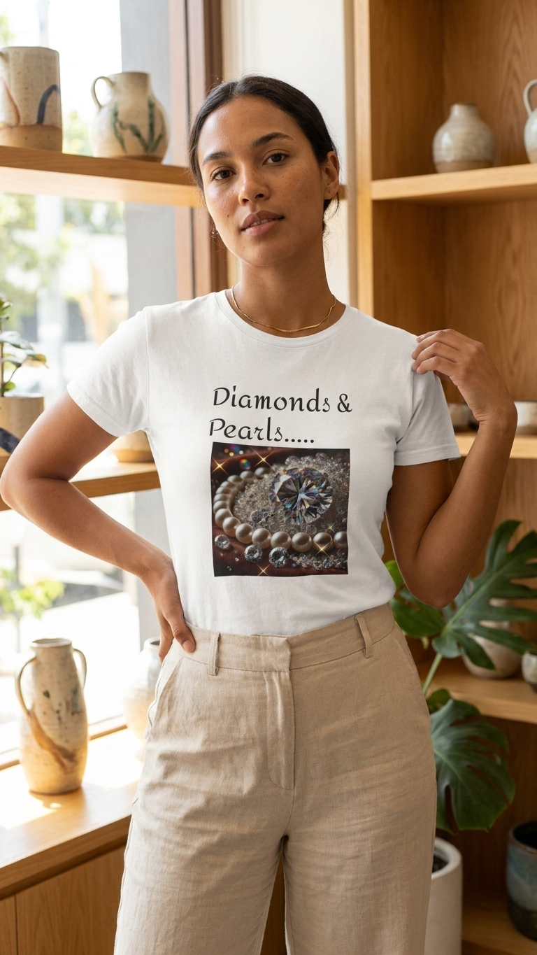 Women’s Tee - Diamonds & Pearls