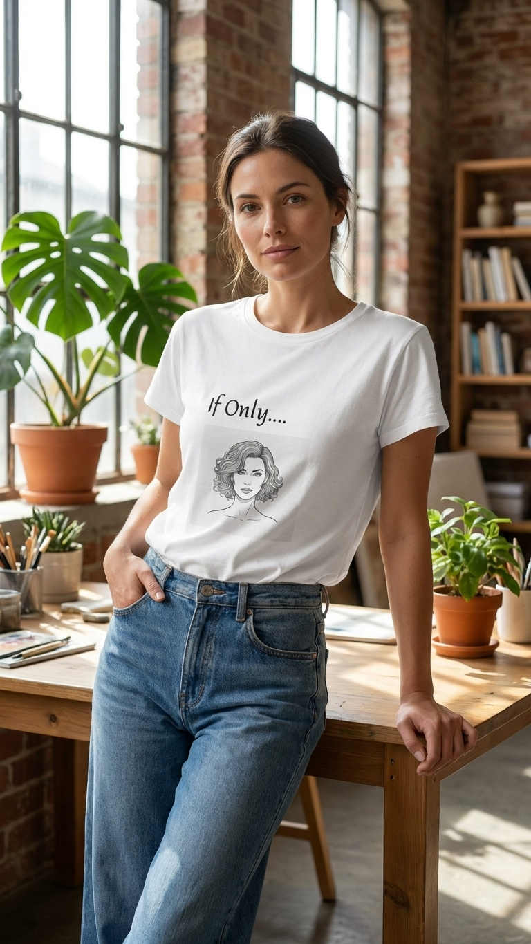 Women’s Tee - If Only
