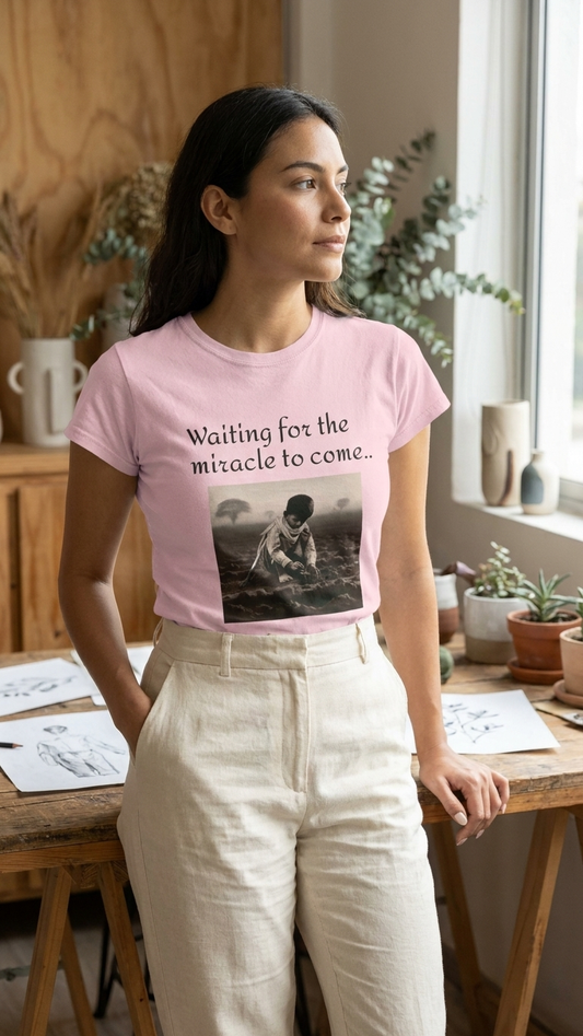 Women’s Tee - Waiting for the miracle to come