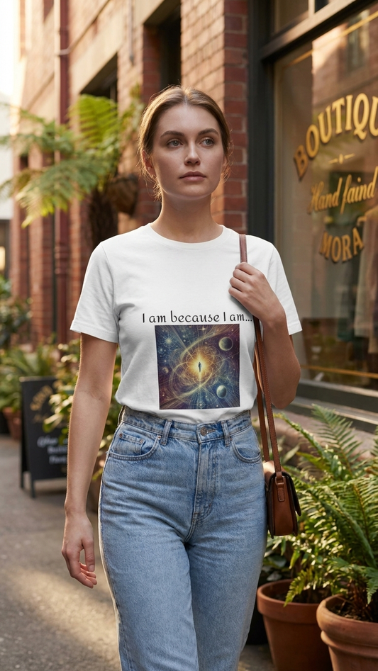 Women’s Tee - I am because I am