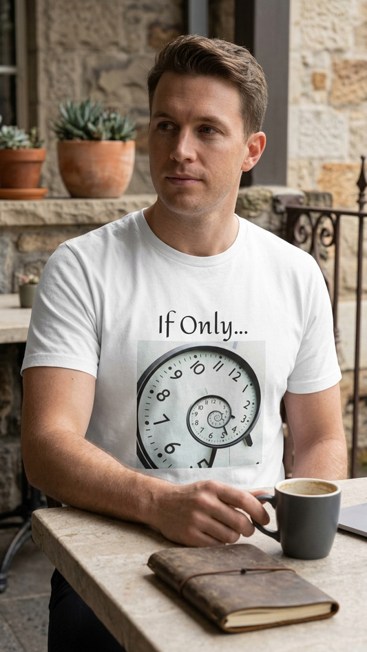 Men's Tee - If Only (White)
