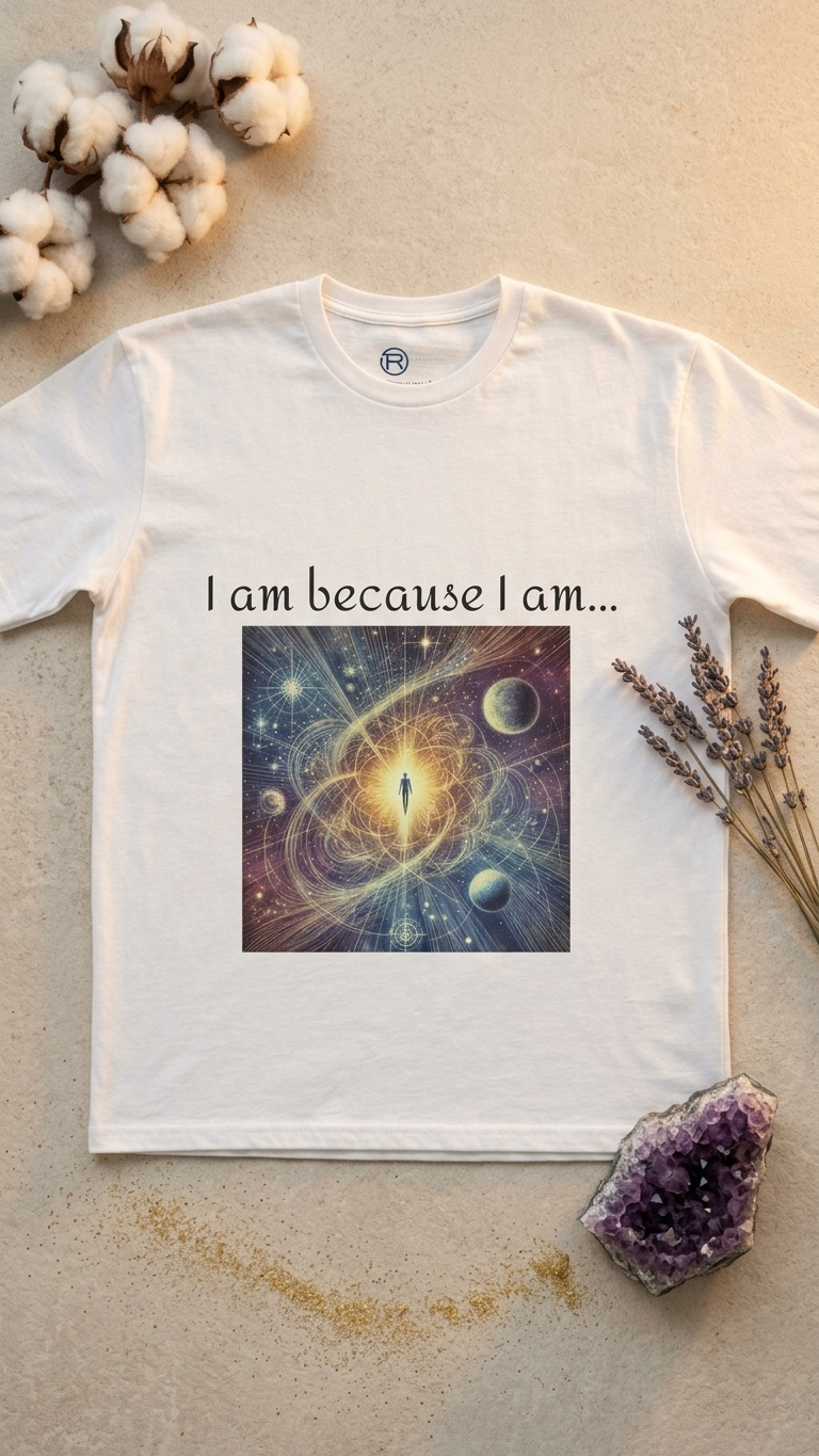 Men's Tee - I am because I am (White)