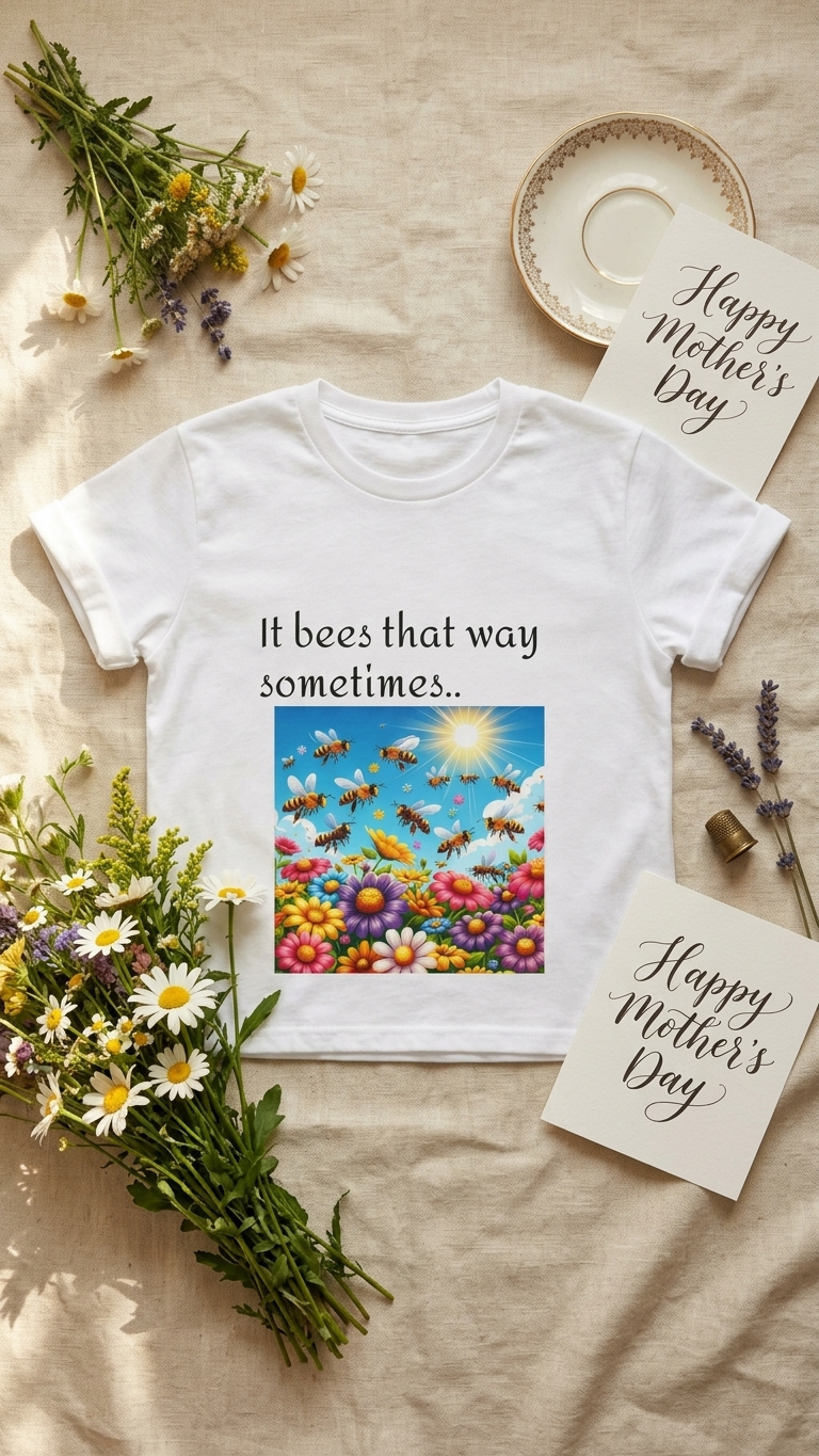 Women’s Tee - It bees that way sometimes..