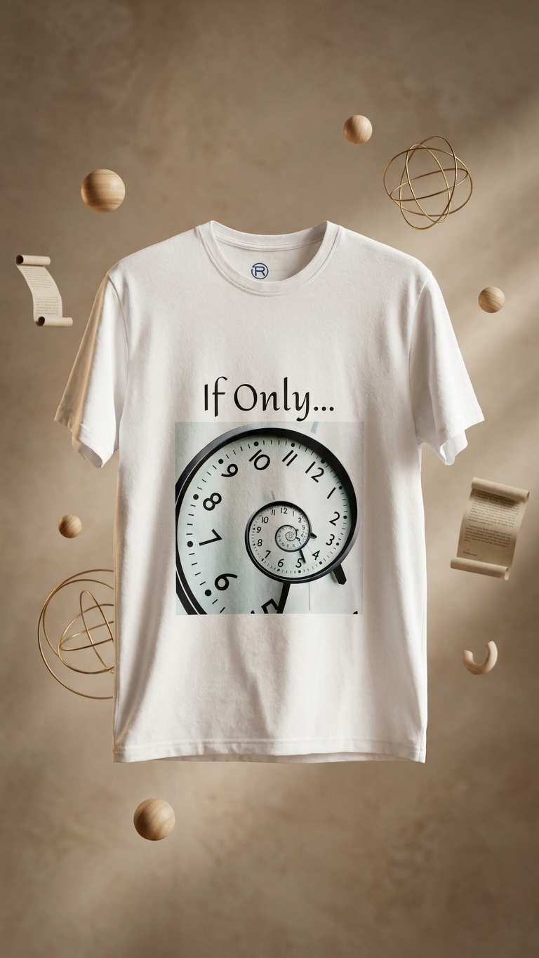 Men's Tee - If Only (White)