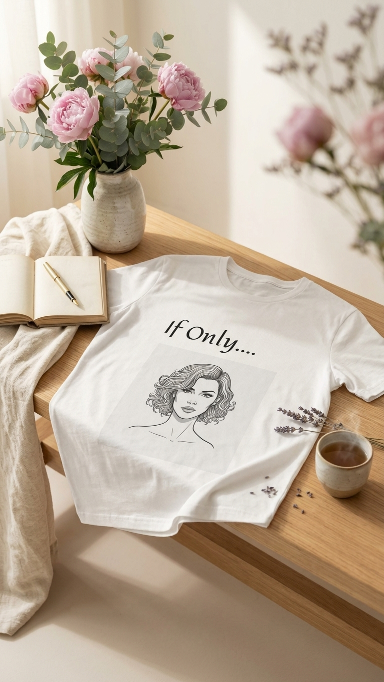 Women’s Tee - If Only