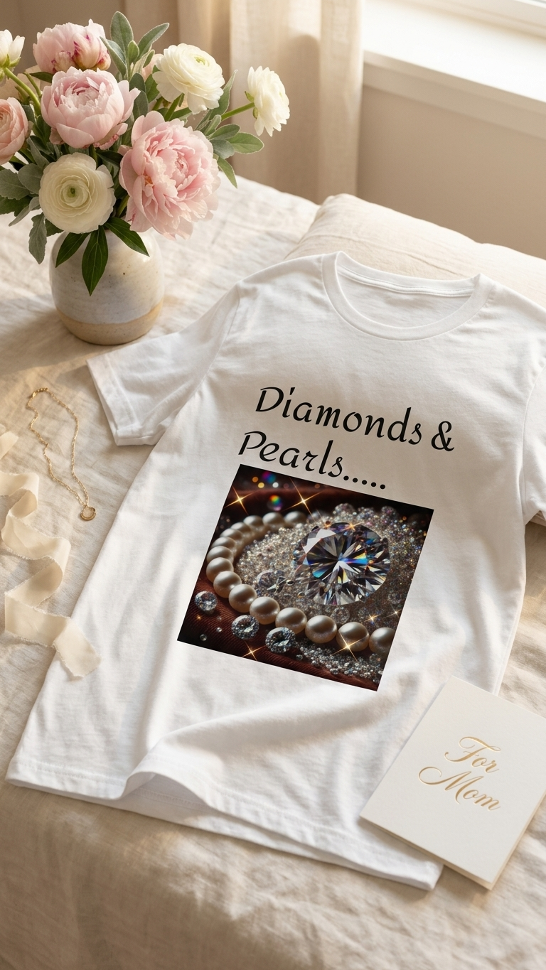 Women’s Tee - Diamonds & Pearls
