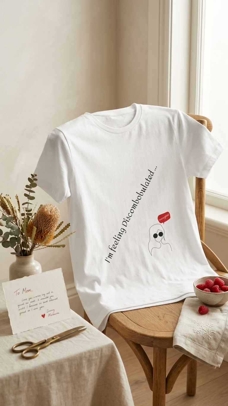 Women’s Tee - I'm feeling discombobulated